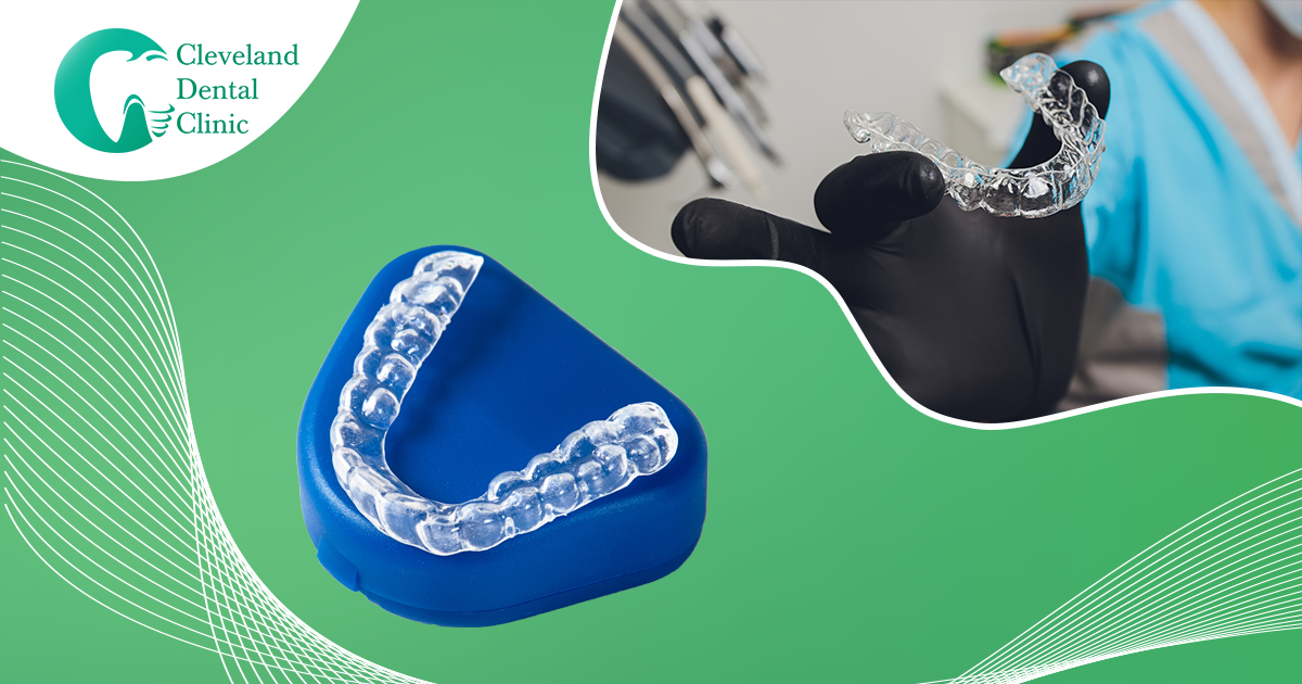 invisalign-clear-aligner-arranging-in-sequential-order-to-demostrate-the-teeth-straightening-process
